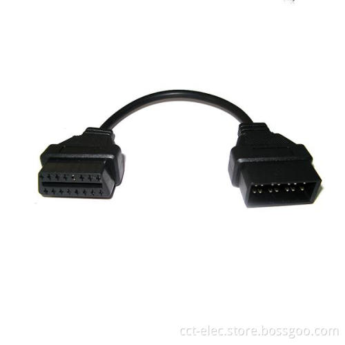 Obdii Female to Nissan14P Male